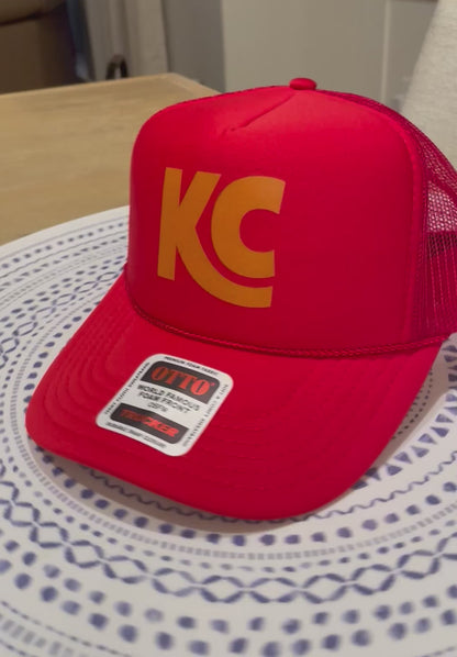 Kansas City KC Foam Trucker Hat