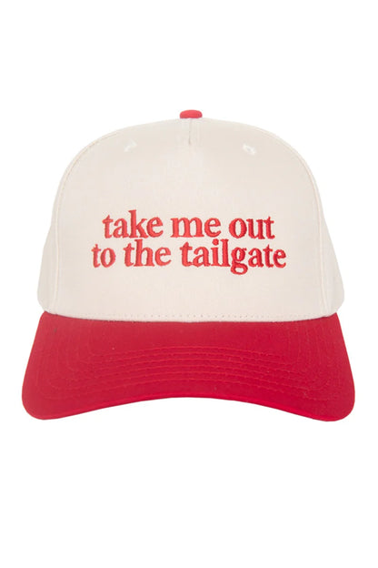 Embroidered tailgate hat Kansas City two-tone snapback