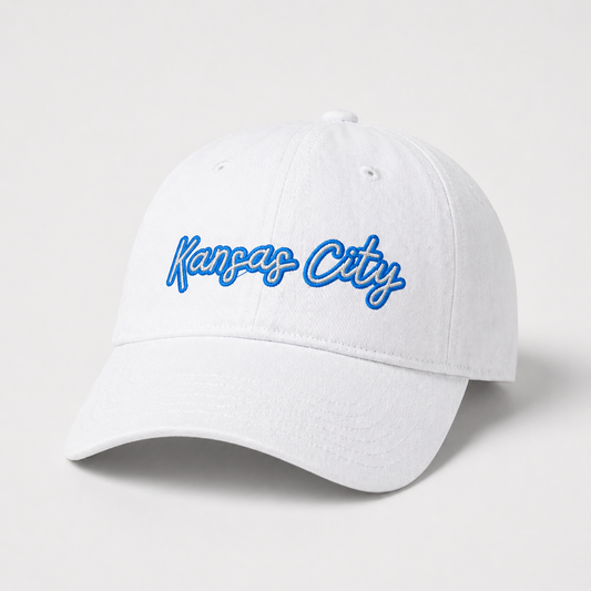 Kansas City Script Embroidered Hat
